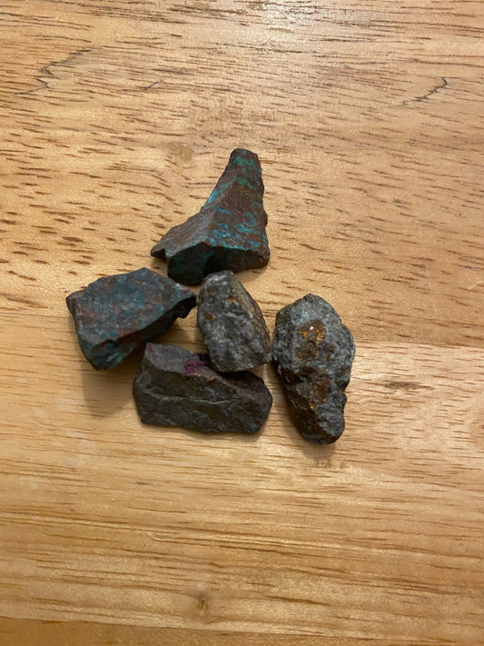 PEACOCK ORE Raw Gemstones - Stretchmarksbegone