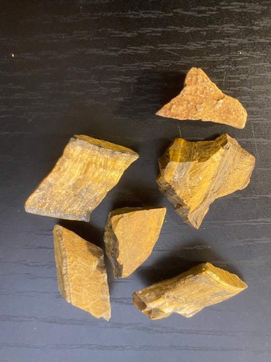 Tiger Eye Raw Gemstones - Stretchmarksbegone