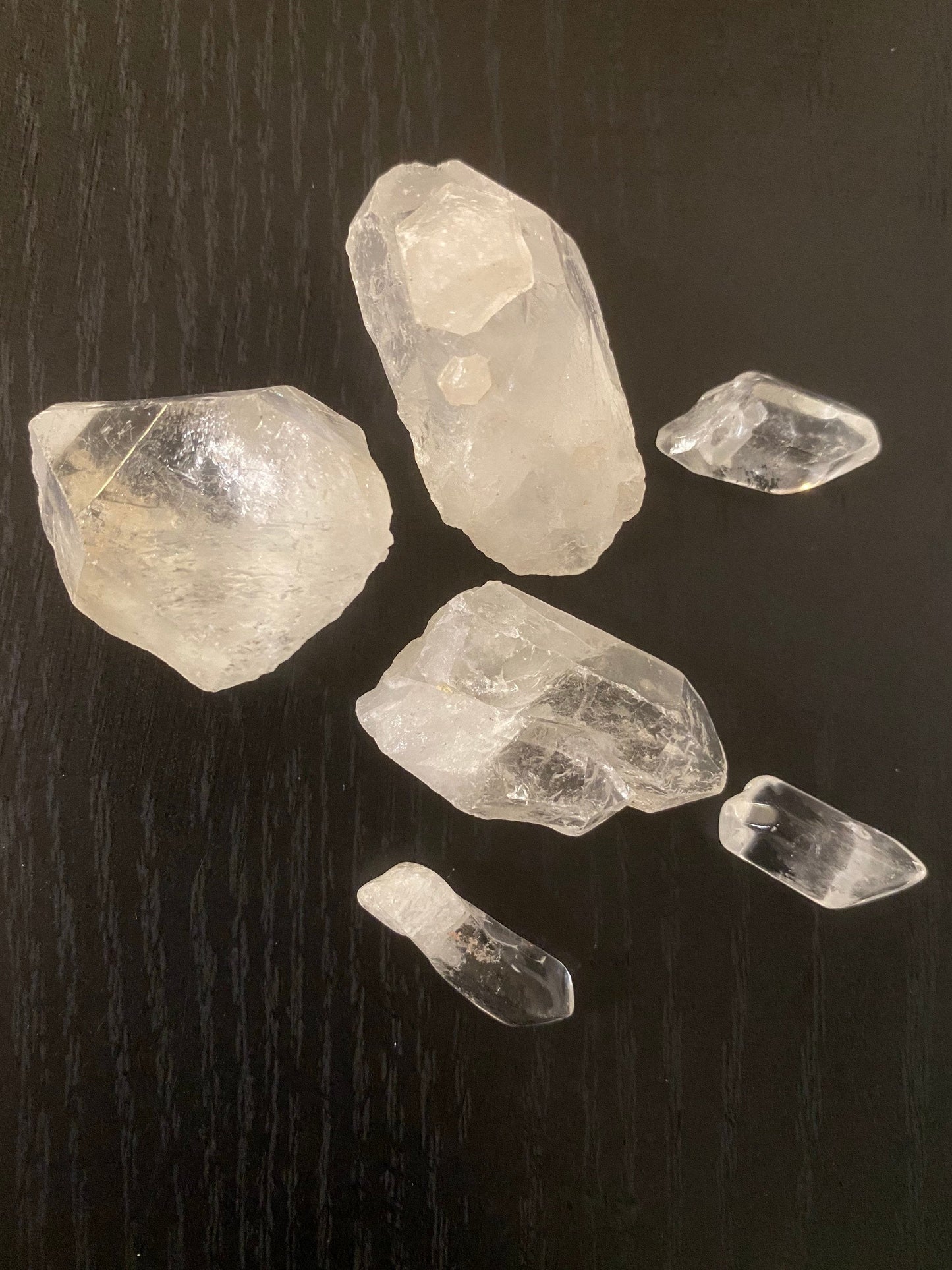 Clear Quartz Raw Gemstones - Stretchmarksbegone