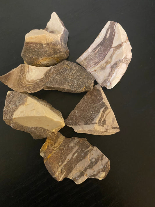 Zebra Jasper Raw Gemstones - Stretchmarksbegone