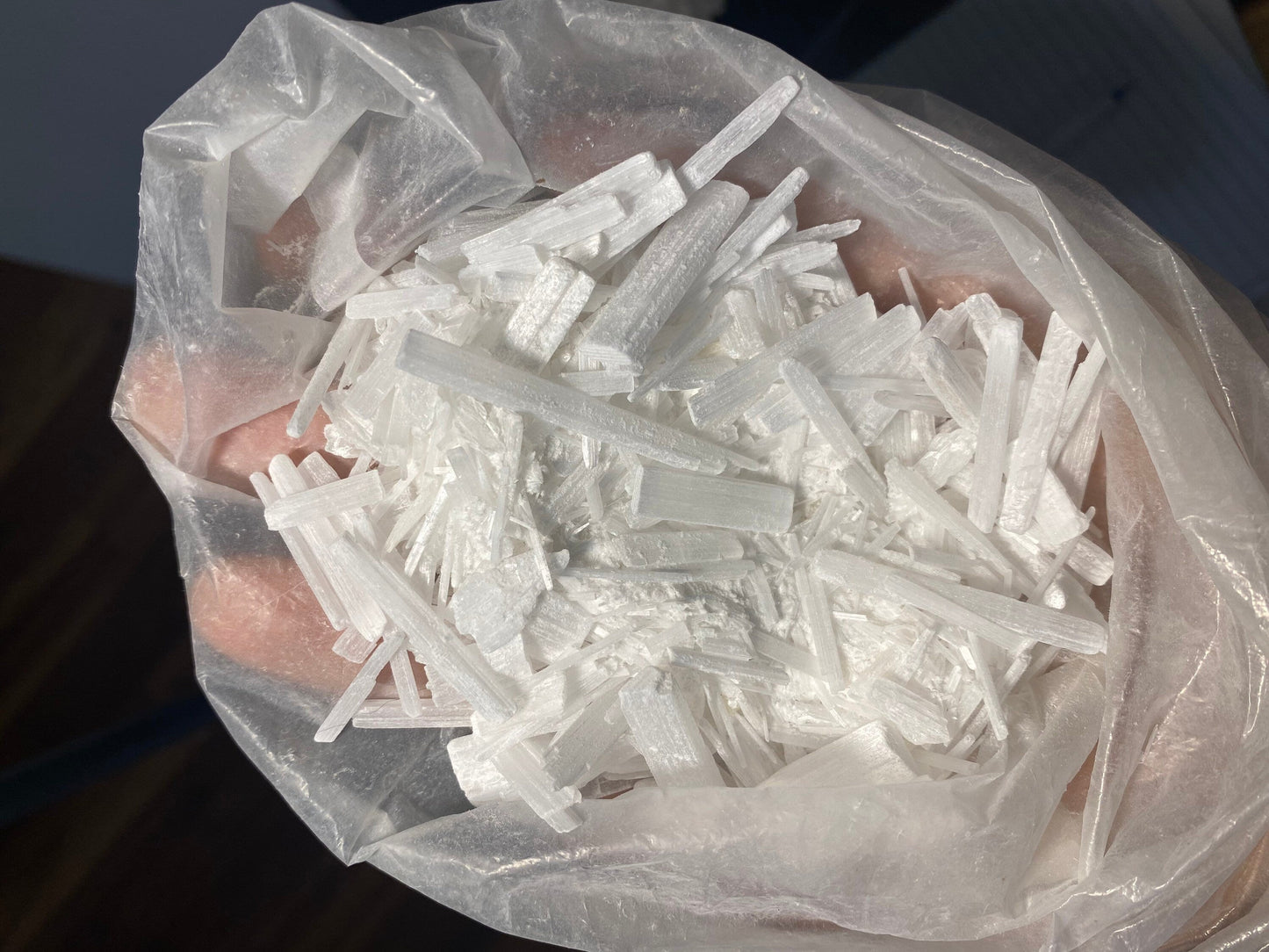 SELENITE Raw Gemstones - Stretchmarksbegone
