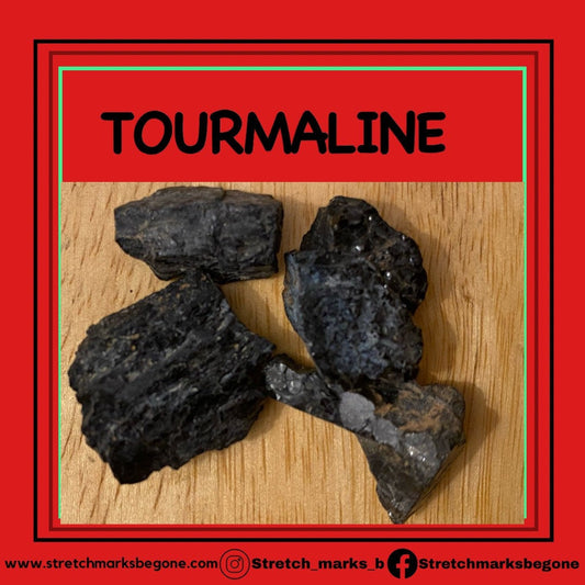 TOURMALINE Raw Gemstones - Stretchmarksbegone