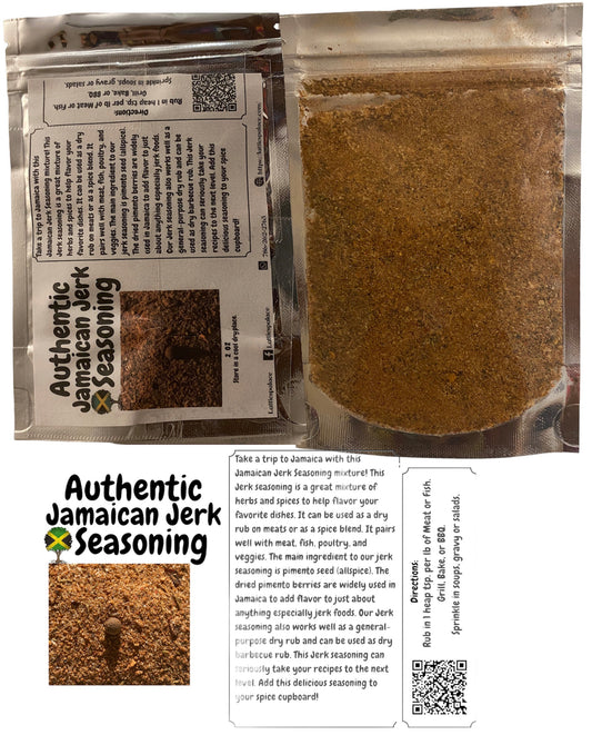 Authentic Jamaican Jerk Seasoning