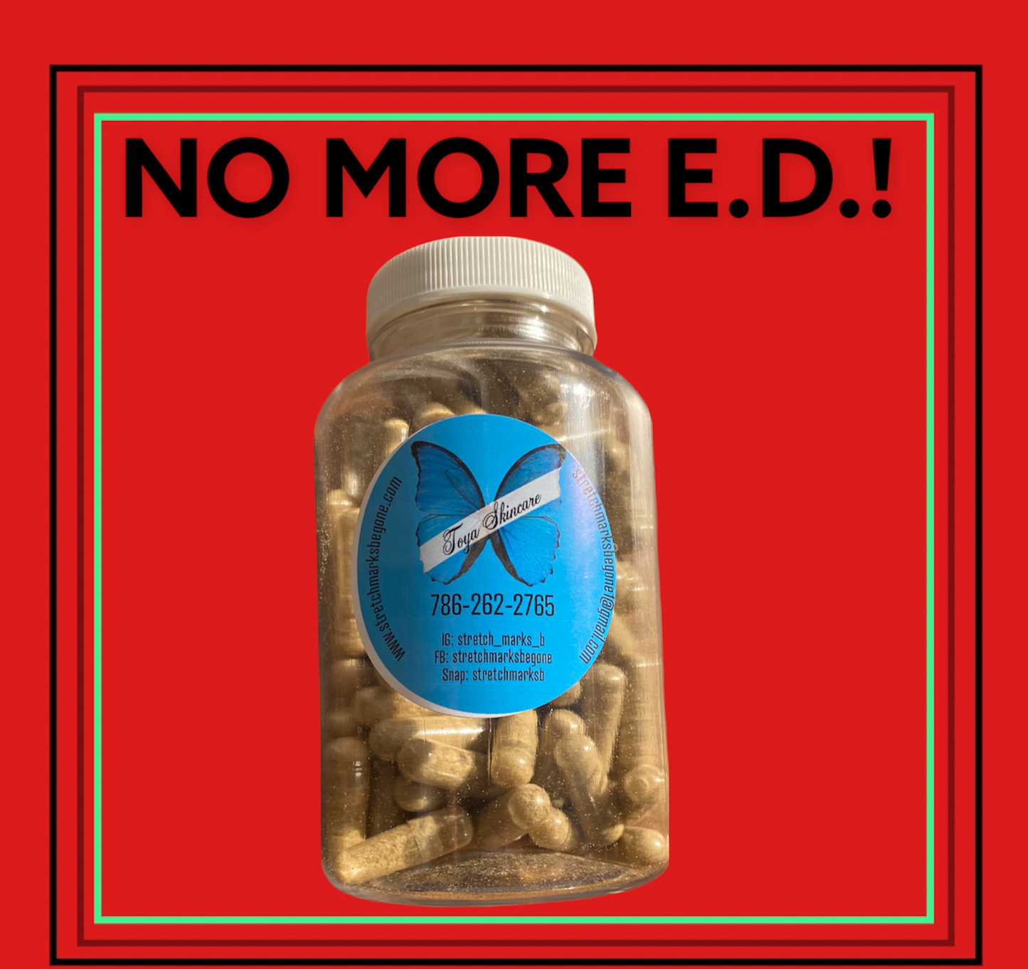 NO MORE E.D. (erectile dysfunction) - Stretchmarksbegone