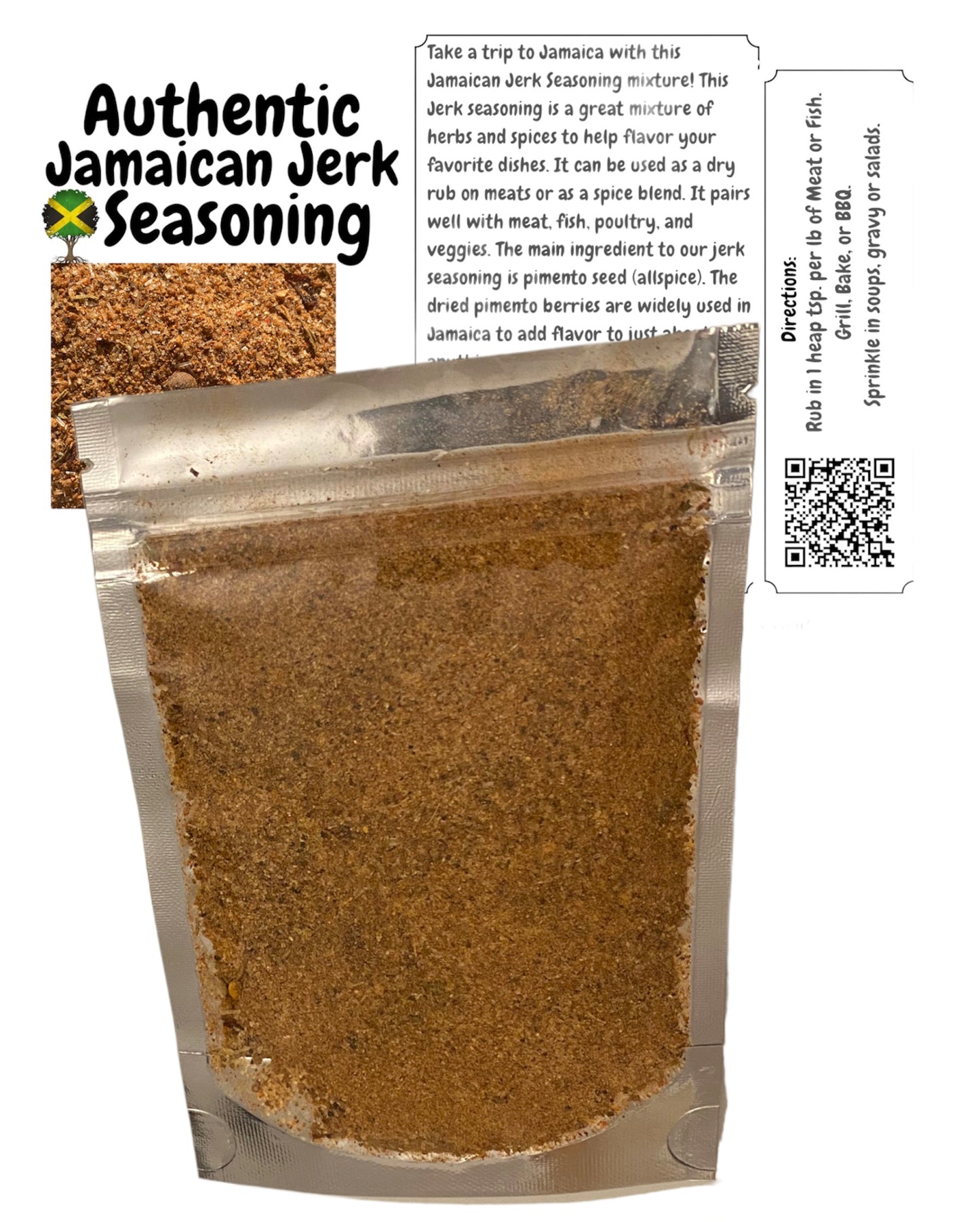 Authentic Jamaican Jerk Seasoning