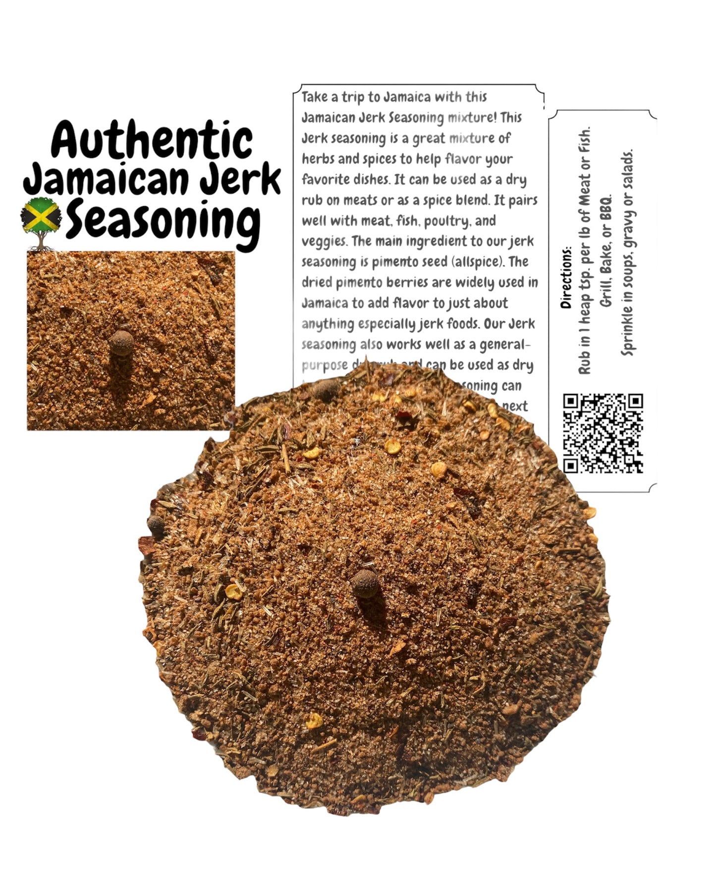 Authentic Jamaican Jerk Seasoning