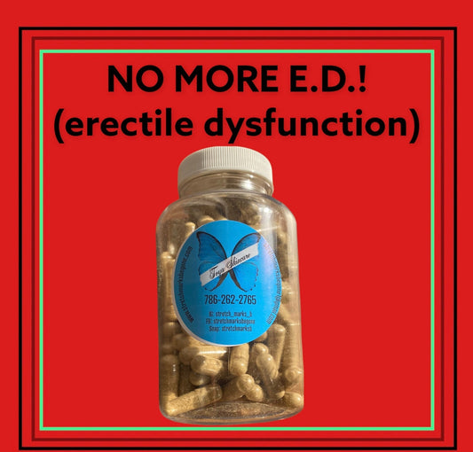 NO MORE E.D. (erectile dysfunction) - Stretchmarksbegone