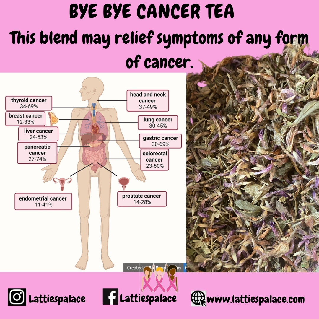 Bye Bye Cancer Tea (loose herbs)