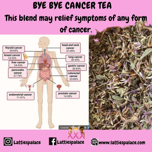 Bye Bye Cancer Tea (loose herbs)