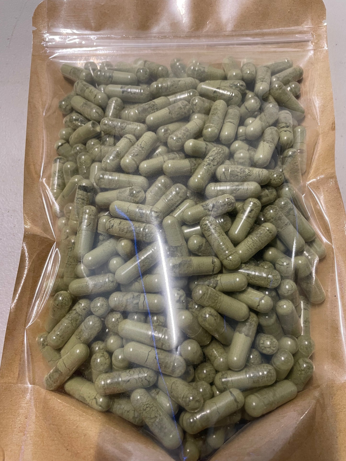 100 Organic Neem Leaf Capules