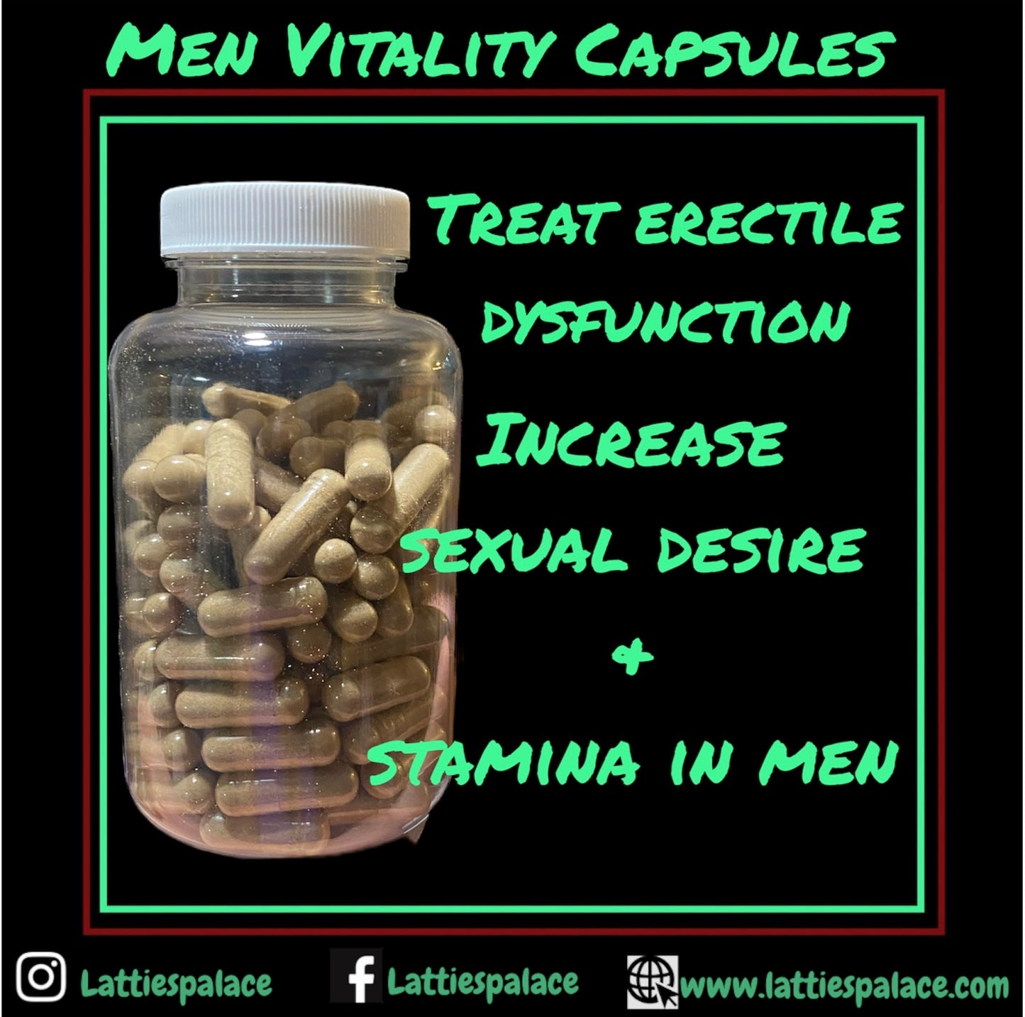 Men Vitality Capsules