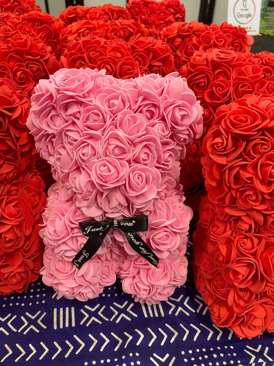 Valentine’s Day Rose Teddy