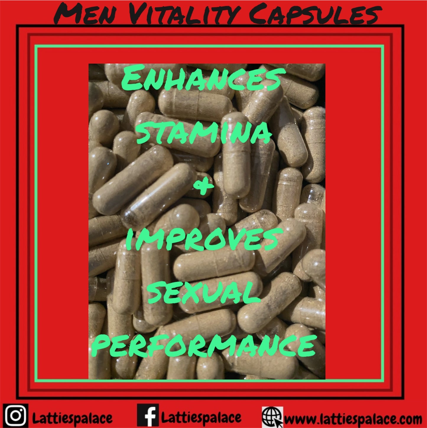 Men Vitality Capsules