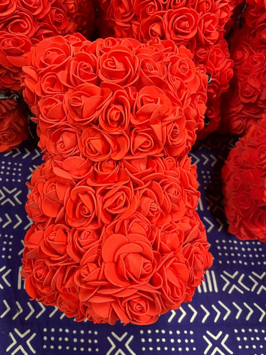 Valentine’s Day Rose Teddy