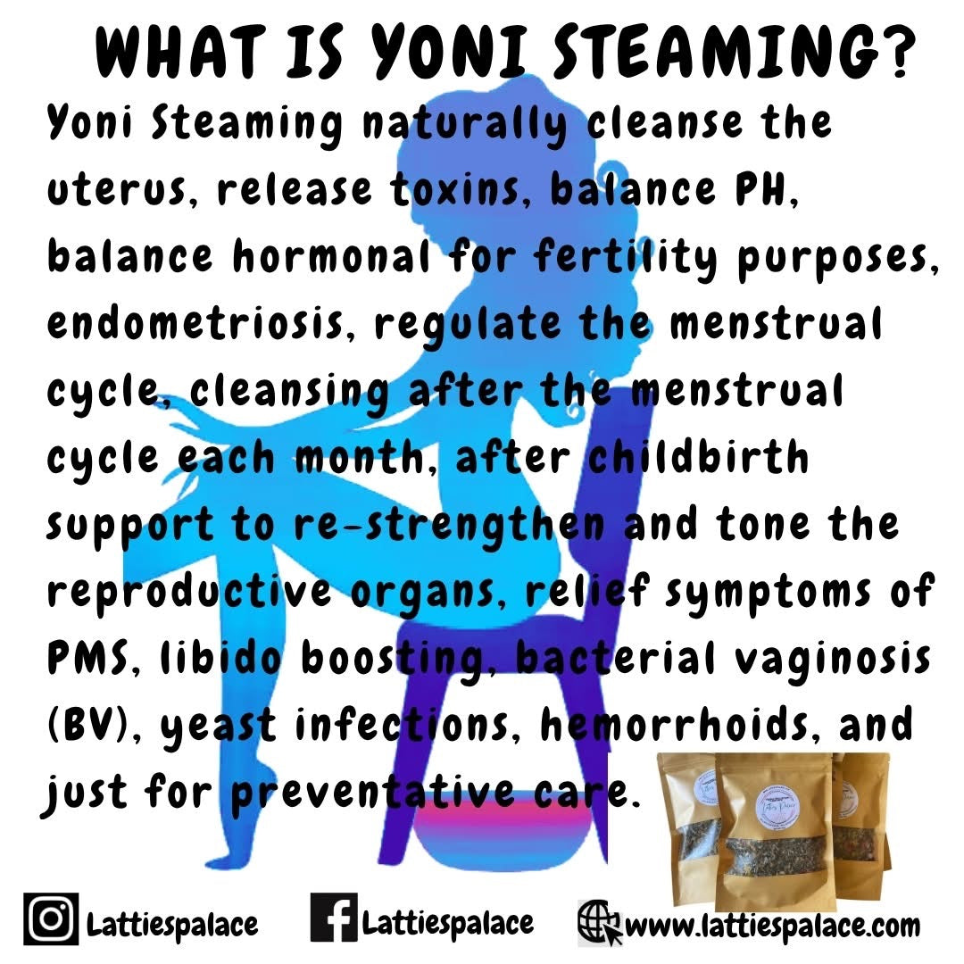 Vaginal (Yoni) Steaming (Mobile)