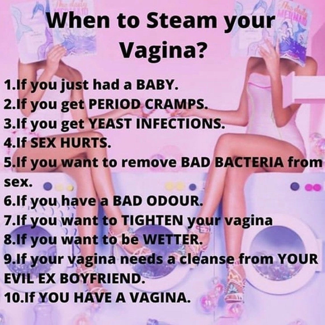 Vaginal (Yoni) Steaming (Mobile)