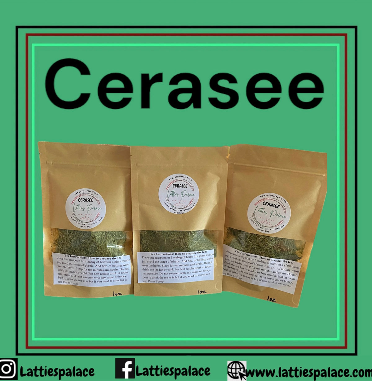 Cerasee Powder CERASEE | 100% Wild Crafted & Hand Picked | Bitter Melon| Momordica Ch ...