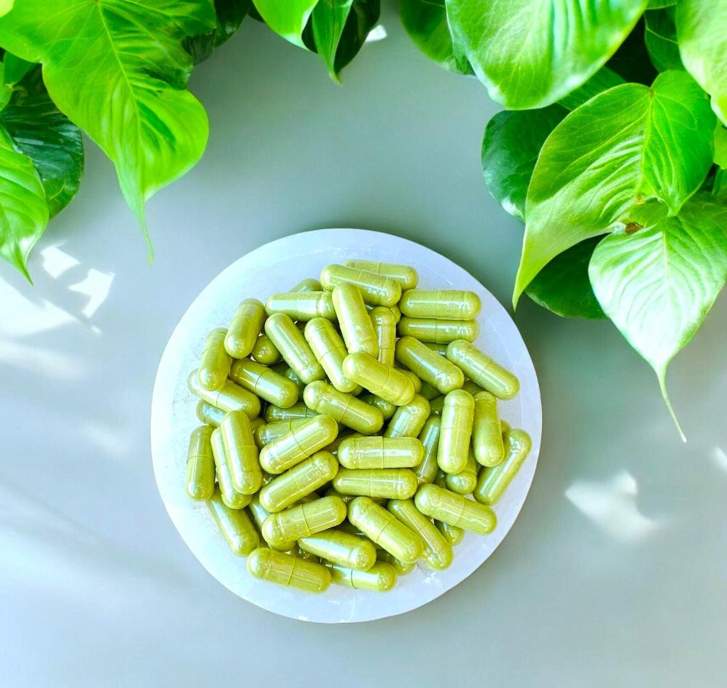 100 Organic Neem Leaf Capules