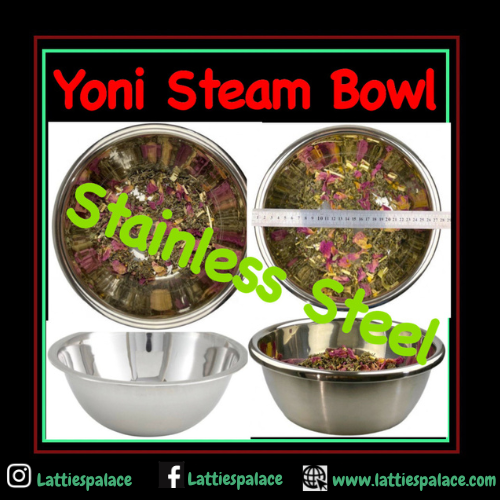 Stainless Steel Yoni Steam Bowl 28 gauge