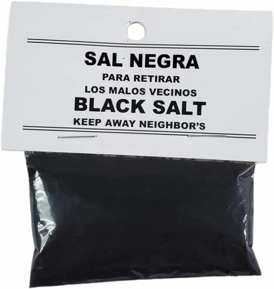 Black Salt for Wiccan Protection Rituals and Spells Spiritual Healing