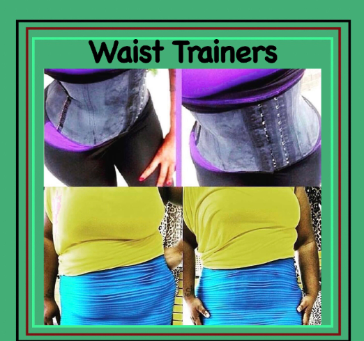 Classic Latex Waist Trainer 2hooks long fit - Stretchmarksbegone