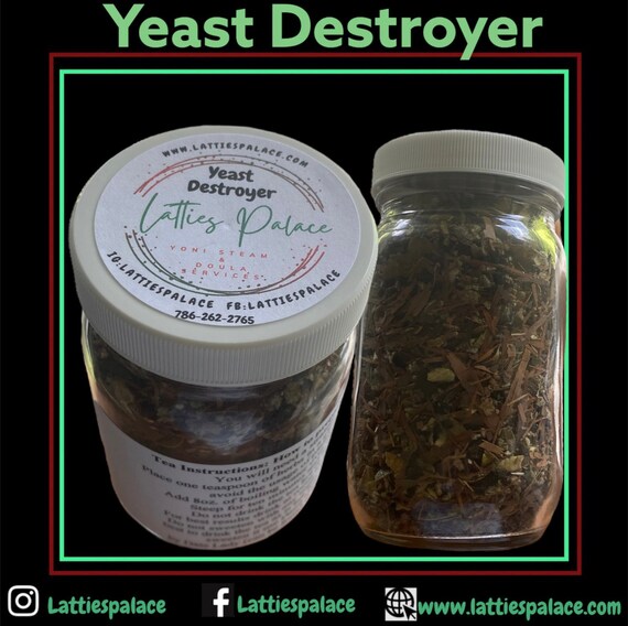 Yeast Destroyer Tea (loose herbs)