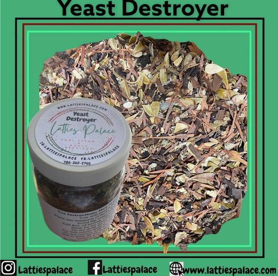 Yeast Destroyer Tea (loose herbs)