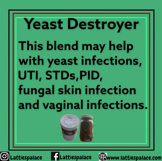 Yeast Destroyer Tea (loose herbs)