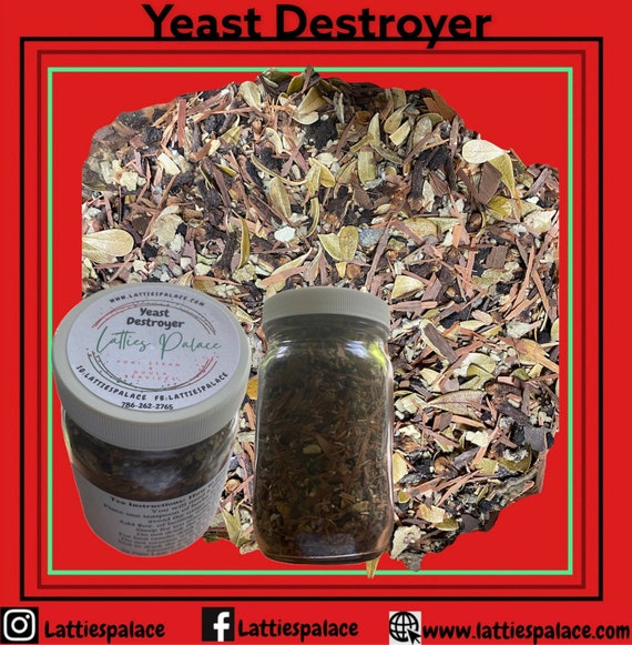 Yeast Destroyer Tea (loose herbs)