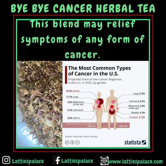 Bye Bye Cancer Tea (loose herbs)