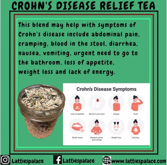 Crohn's Disease Relief Tea (loose herbs)