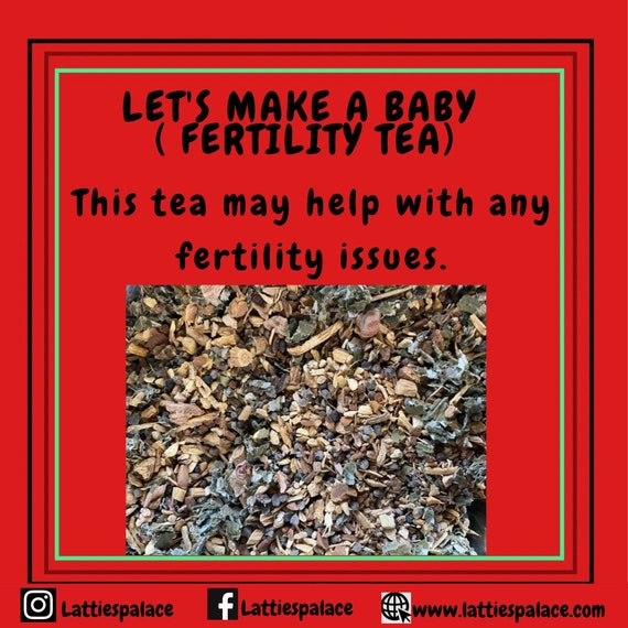 Let's Make it Happen (Women Fertility Tea) (loose herbs)