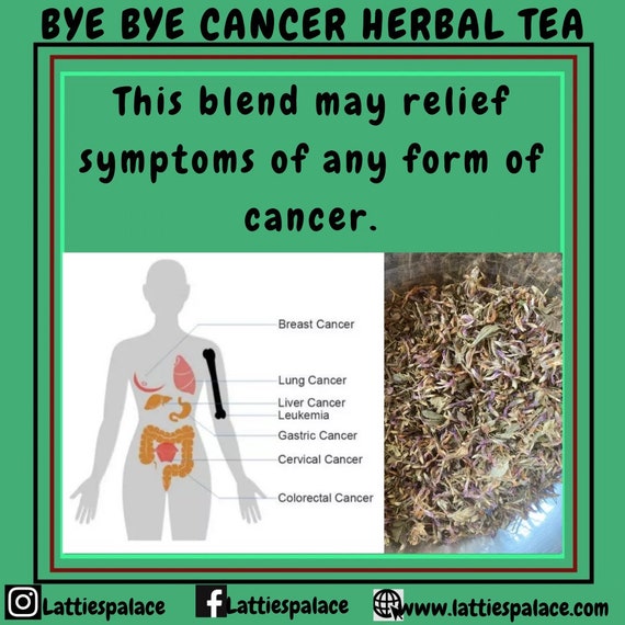 Bye Bye Cancer Tea (loose herbs)