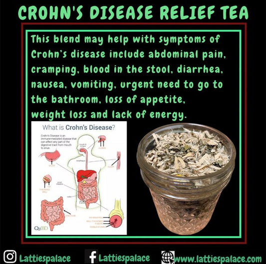 Crohn's Disease Relief Tea (loose herbs)