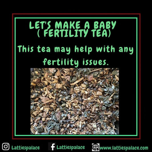 Let's Make it Happen (Women Fertility Tea) (loose herbs)