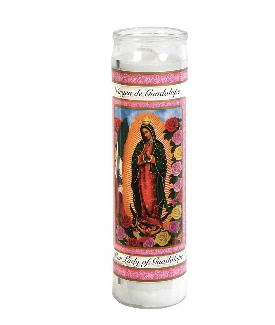 Our Lady Of Guadalupe 5-7 Days Devotional Candle - Stretchmarksbegone