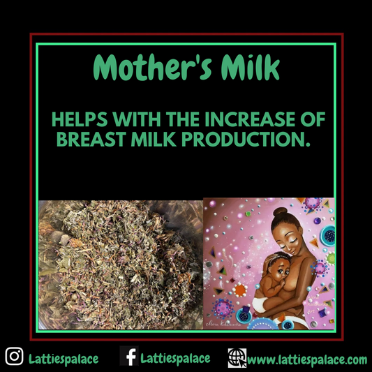 Mother's Milk Herbal Blend/ Breast Milk Flow Tea (loose herbs)