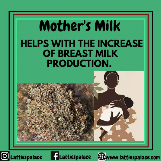 Mother's Milk Herbal Blend/ Breast Milk Flow Tea (loose herbs)