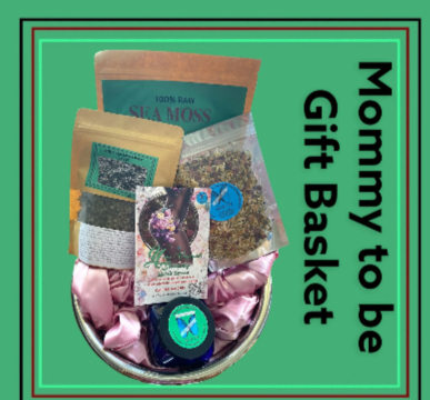 Mommy to be gift basket - LattiesPalace